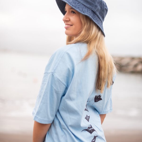 Remera Mantas - oversize unisex