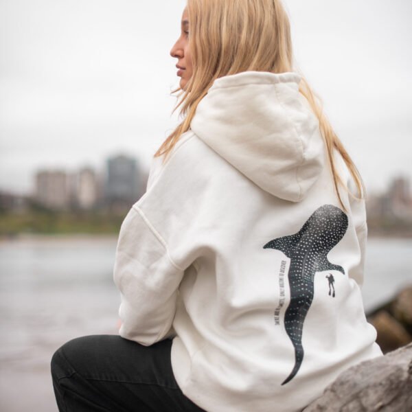 Buzo Hoodie Whale Shark- oversize unisex