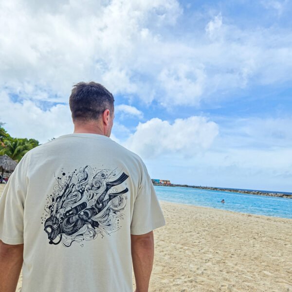 Remera Diver - oversize unisex