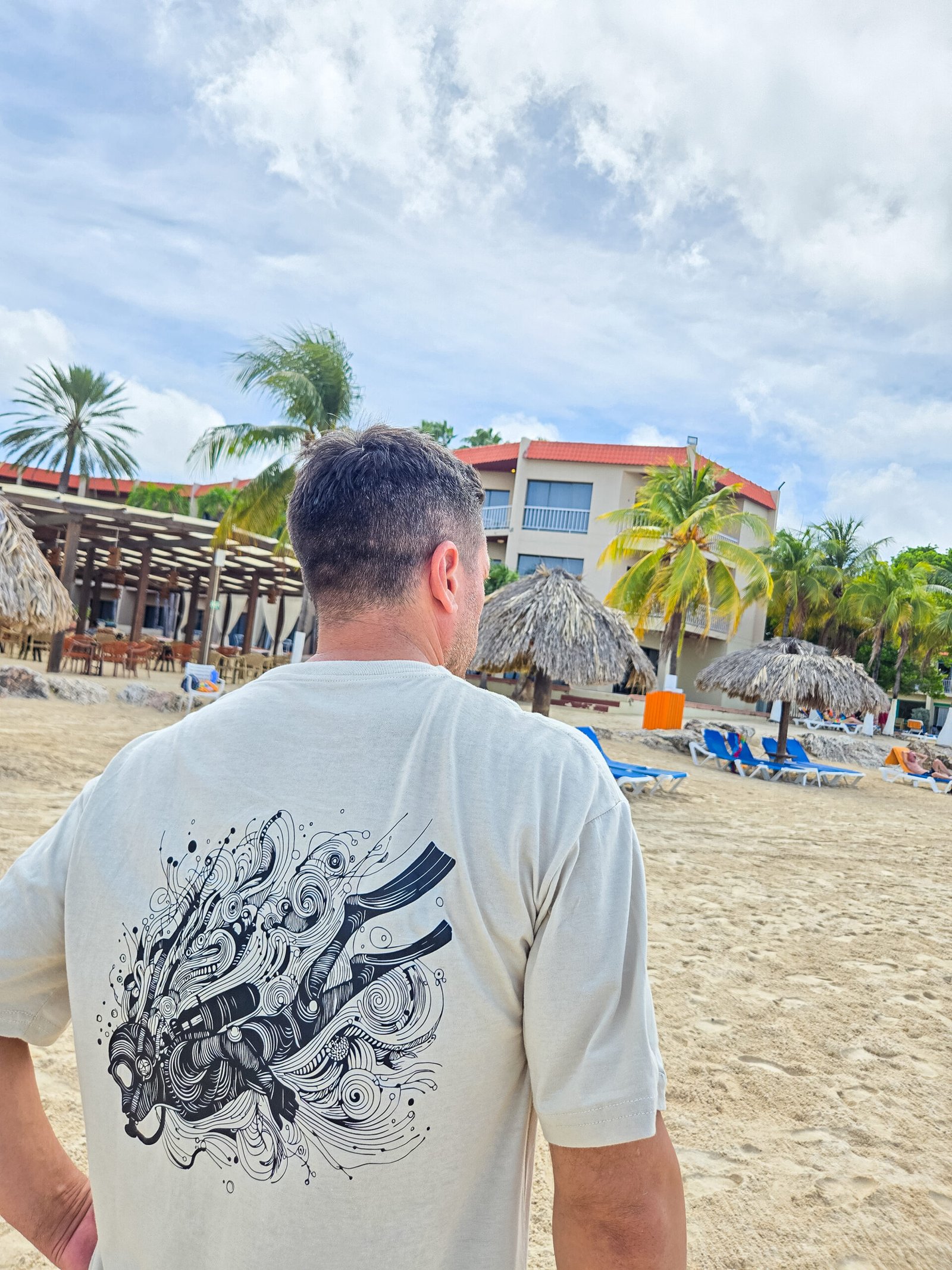 Remera Diver - oversize unisex - Image 4