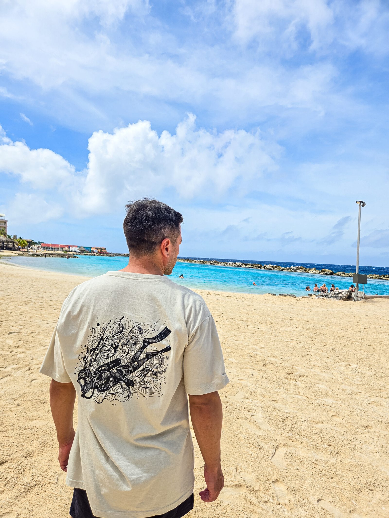 Remera Diver - oversize unisex - Image 2