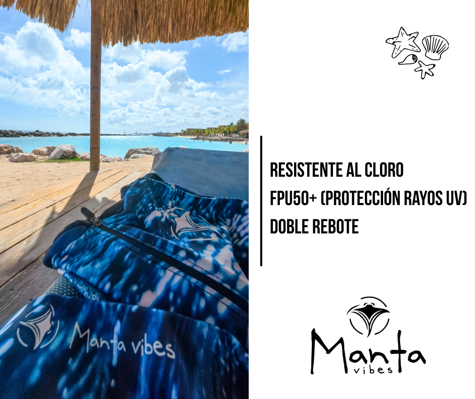 Traje de baño UV - Negro - Image 6