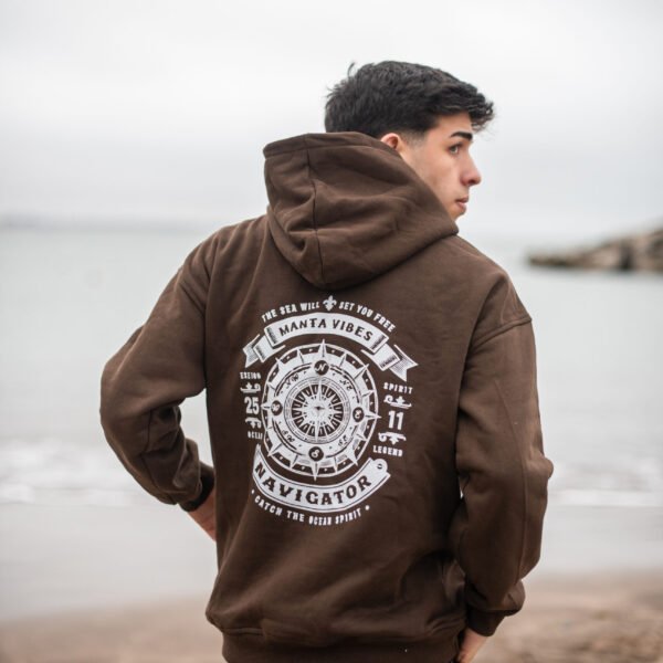 Buzo Hoodie Navigator - oversize unisex