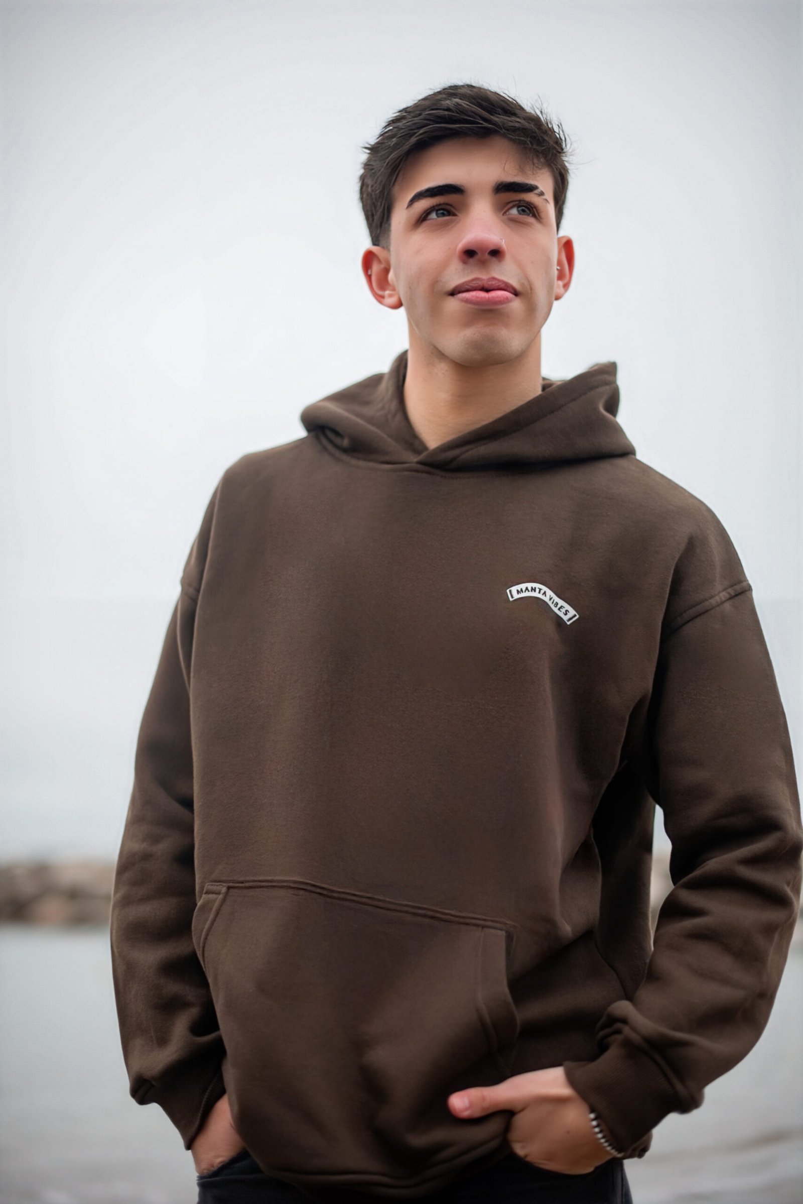Buzo Hoodie Navigator - oversize unisex - Image 3