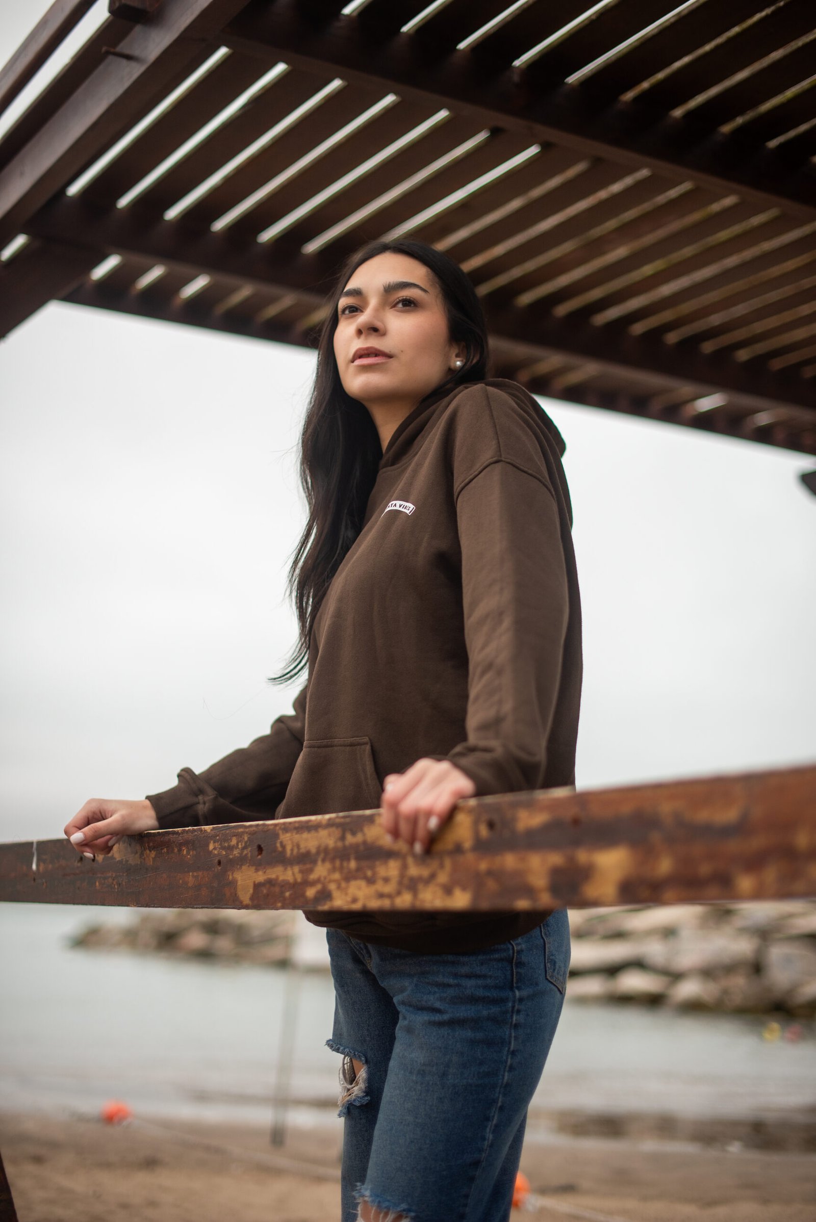 Buzo Hoodie Navigator - oversize unisex - Image 4