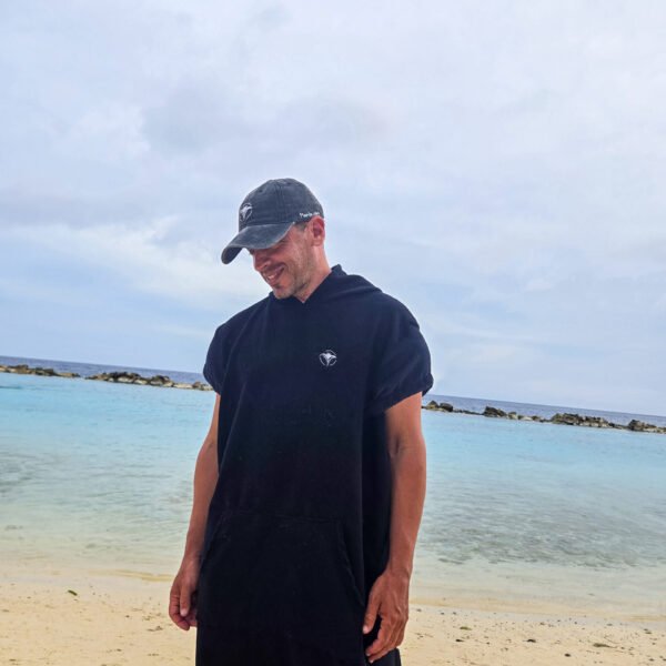 Poncho cambiador Hoodie