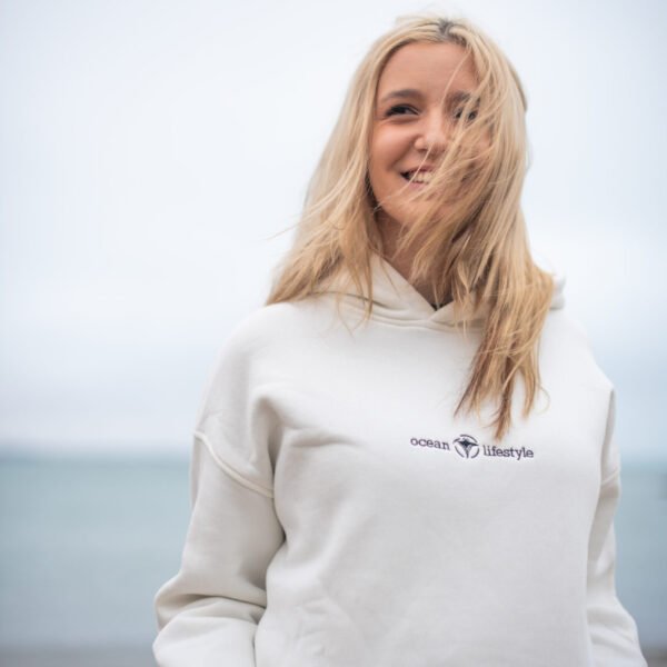 Buzo Hoodie Ocean lifestyle - oversize unisex