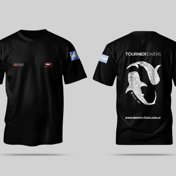 Tournier divers - Remera unisex - Tiburón ballena