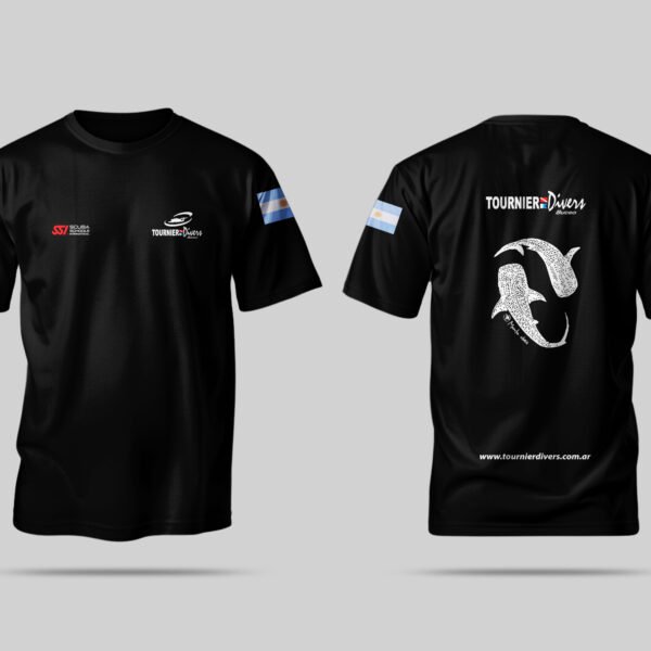 Tournier divers - Remera unisex - Tiburón ballena