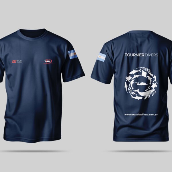 Tournier divers - Remera unisex - Diver