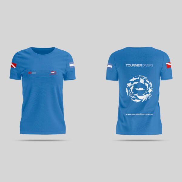 Tournier divers - Remera entallada - Diver