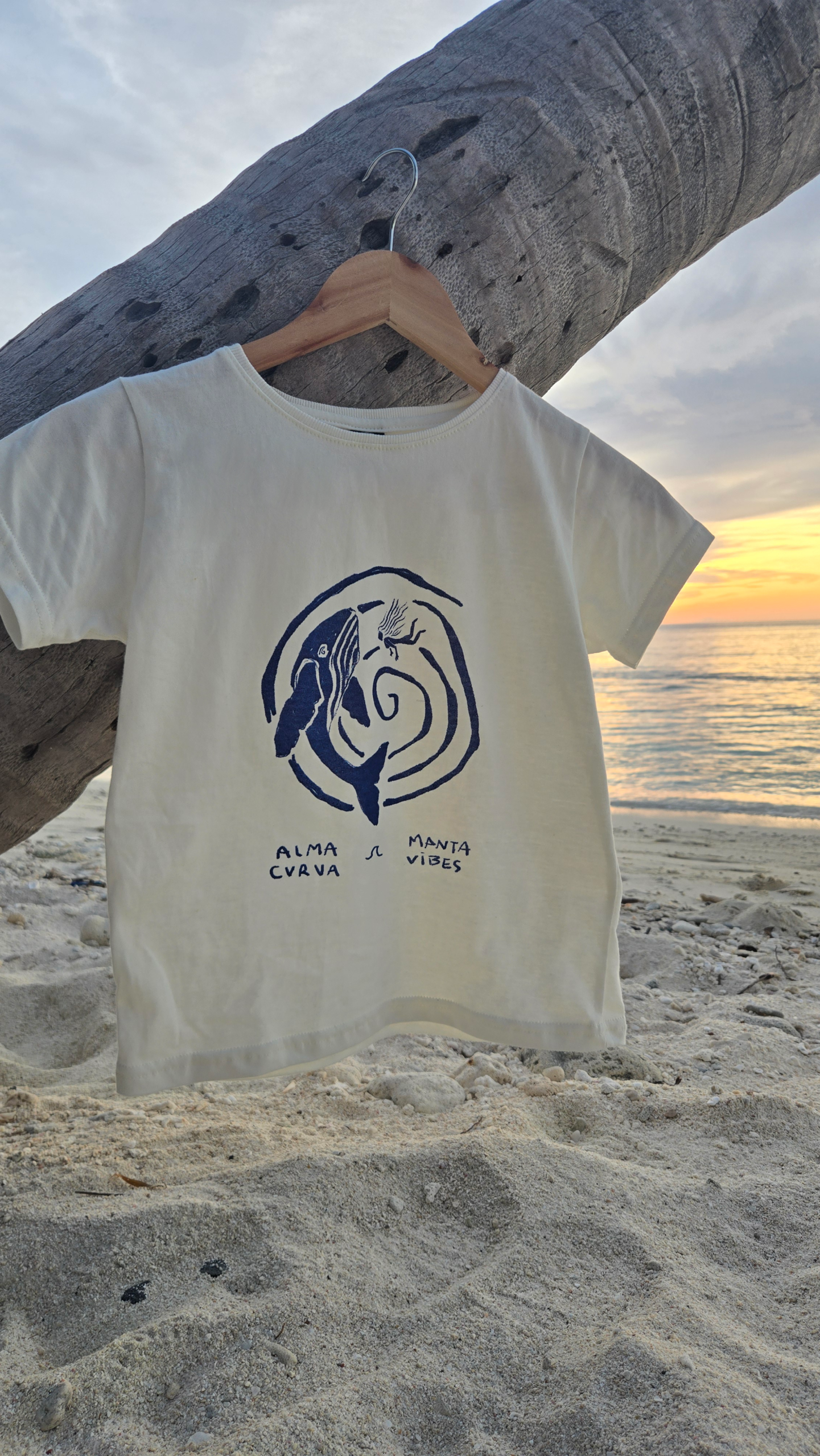 "Encuentros" Remera Alma curva - Colección Alma Patagónica - Imagen 4