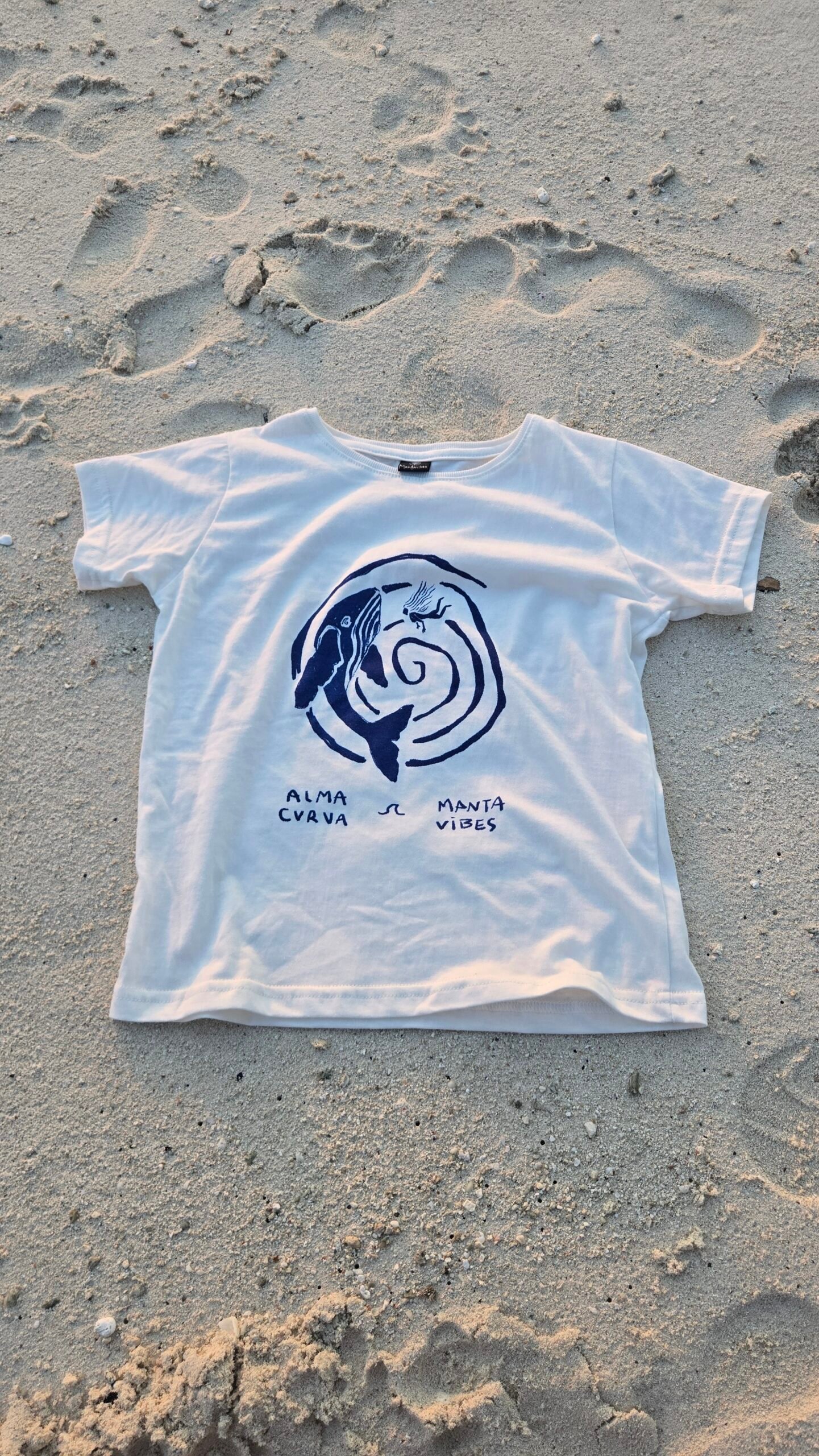 "Encuentros" Remera Alma curva - Colección Alma Patagónica - Imagen 3